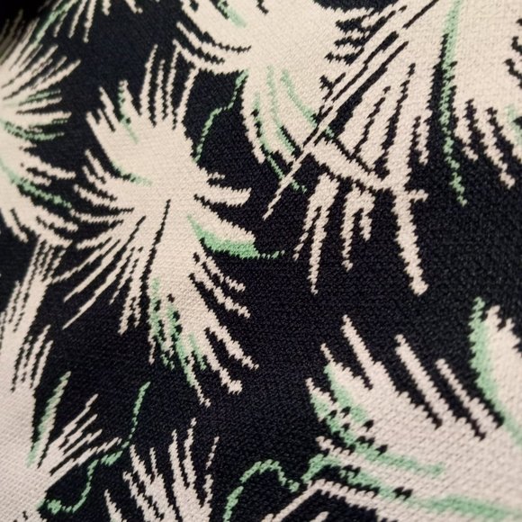 Rachel Roy Palm Tree Print Dress - Picture 6 of 14